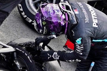 Pirelli ungkap penyebab pecah ban Hamilton di GP Britania