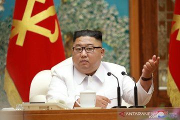 Kim Jong Un lakukan inspeksi di wilayah terkena banjir di Korea Utara