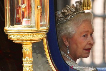 Ratu Elizabeth II gelar nonton "drive-in" di kediaman pribadi