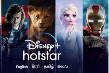 Disney Plus Hotstar hadir di Indonesia mulai 5 September