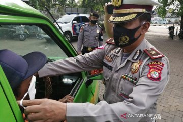 Polisi tilang 2.646 kendaraan di hari ke-13 Operasi Patuh Jaya 2020