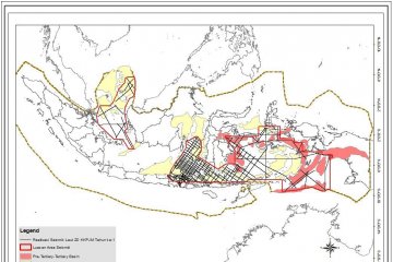 SKK Migas: RI berhasil survei seismik terpanjang di Asia Pasifik