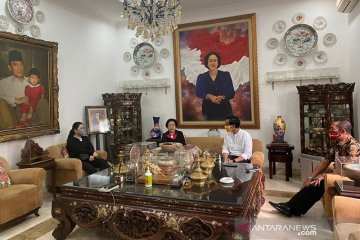 Bertemu Megawati dan Puan, Gibran: Silaturahmi