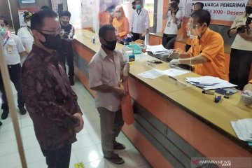 Pencairan BST gelombang II mulai dari Kota Bandung