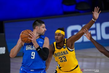 NBA: Indiana Pacers kalahkan Orlando Magic 120 - 109