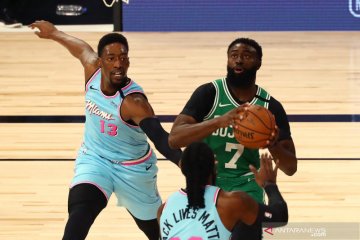 NBA: Miami Heat kalahkan Boston Celtics 112 - 106