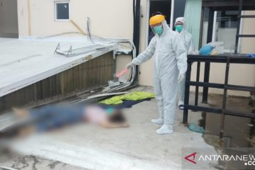 Diduga stres, pasien COVID-19 bunuh diri di Royal Prima Medan