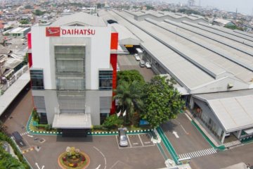 Daihatsu genjot produksi hingga empat kali lipat