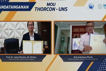 UNS - Thorcon kerja sama survei penerimaan masyarakat PLTT di Babel