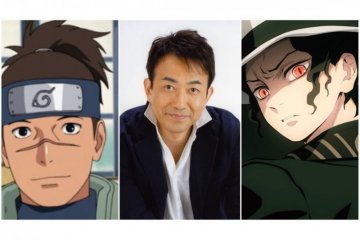 Pengisi suara "Naruto" dan "Kimetsu no Yaiba" positif COVID-19