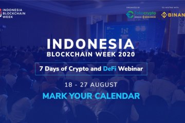 Tokocrypto gelar Indonesia Blockchain Week 2020