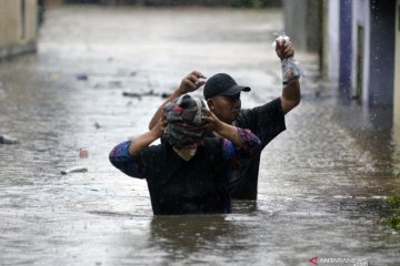 Banjir di Bandar Lampung