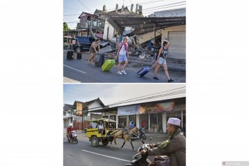 Dua tahun bencana gempa Lombok