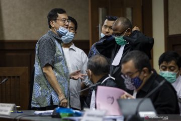 Sidang lanjutan kasus Jiwasraya