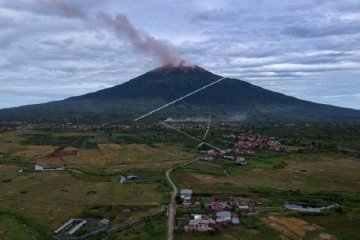 Gempa embusan gunung kerinci
