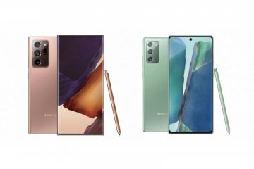 Samsung luncurkan Galaxy Note 20 dan versi Ultra