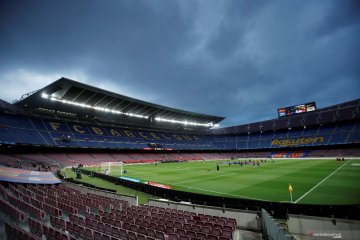 Jadwal renovasi Camp Nou makin diundur akibat pandemi COVID-19