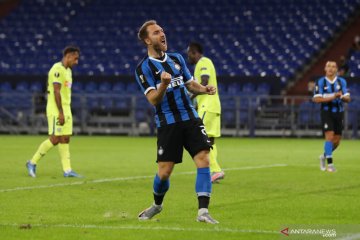 Inter amankan tiket perempat final setelah tundukkan Getafe 2-0