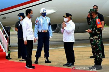 Presiden Jokowi: 8 bandara berpotensi jadi hub akselerasi pariwisata