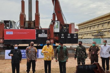 Gubernur Sumsel bantu pembangunan gedung mapolda Rp77 miliar