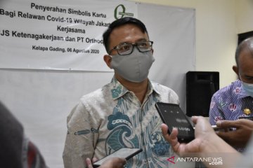 Ahli waris PPSU terima santunan Rp227 juta dari BPJAMSOSTEK