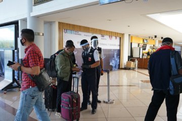 Bandara Juanda tingkatkan pengawasan protokol kesehatan