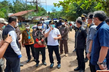 KPK dorong pemanfaatan aset jalan milik Pertamina di Barito Timur