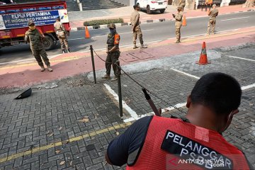 Bandel tak bermasker, 82 warga Cempaka Putih terjaring Satpol PP