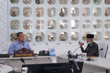 Menteri Edhy dorong pengembangan kawasan industri perikanan Baubau