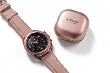 Samsung luncurkan tab, Galaxy Watch 3 dan Buds Live