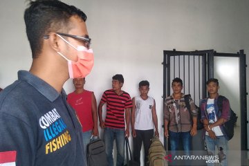 PSDKP: Enam nelayan Myanmar masih ditahan di Aceh
