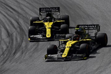 Ricciardo yakin peringkat tiga konstruktor memungkinkan bagi Renault