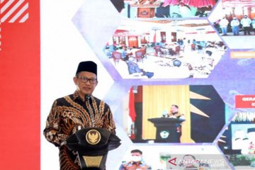 Mendagri minta kepala daerah serius tangani COVID-19