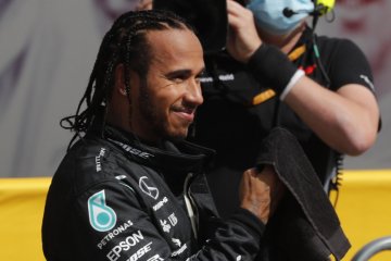 Hamilton ungkap alasan belum perpanjang kontrak dengan Mercedes