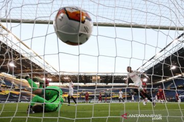 Liga Europa: Sevilla kalahkan AS Roma 2-0