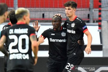 Lengkapi agregat 4-1 atas Rangers, Leverkusen lanjut ke perempat final