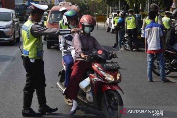 2.031 kendaraan terjaring Operasi Patuh Jaya di Bekasi