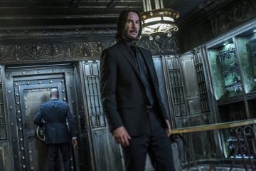 Keanu Reeves siap syuting "John Wick 4 dan 5" tahun depan