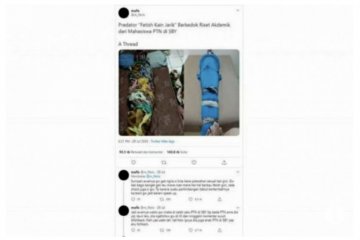 Pelaku fetish pocong jarik 'Gilang Bungkus' ditangkap polisi di Kapuas