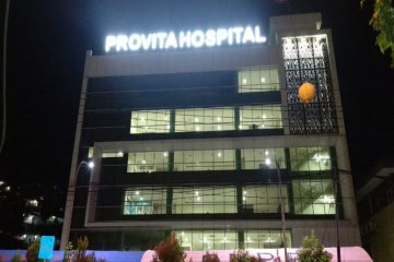 Usai 54 nakes positif, RS Provita Jayapura mulai dibuka terbatas