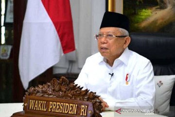 Wapres sebut pengembangan ekonomi syariah disertai penerapan teknologi