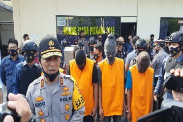 Ungkap 300 kg sabu, Kapolda Kalsel:  Semangat Polri berantas narkoba