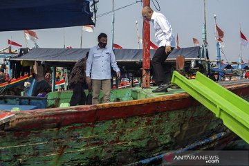 Menkop Teten siap fasilitasi pembiayaan mudah dan ringan bagi nelayan