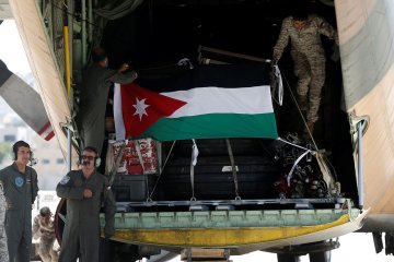 Yordania kirim bantuan kemanusiaan untuk Gaza lewat Mesir