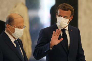 Prancis susun peta reformasi bagi Lebanon