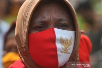 Demo penyintas bencana gempa dan tsunami