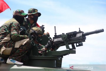 Kodam Iskandar Muda gelar latihan senjata berat kendaraan tempur