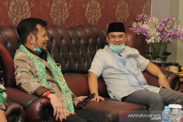 Gubernur: Mentan janji akan bikin Babel surplus pangan