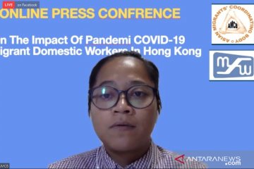 AMCB: Ada paranoia COVID-19 terhadap PRT migran di Hong Kong