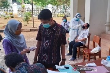 Hasil tes usap COVID-19 di DPRD Jepara, tujuh orang dinyatakan positif